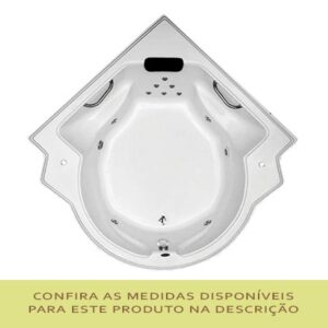 banheira de hidromassagem arezzo