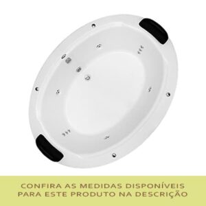 banheira de hidromassagem alba