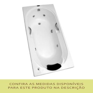 Banheira de Hidromassagem Ascoli - Mondialle