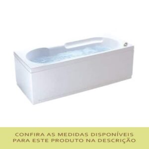 Banheira de Hidromassagem Ascoli Premium - Mondialle