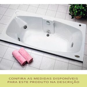 Banheira de Hidromassagem Bella