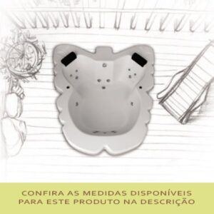 banheira de hidromassagem barleta