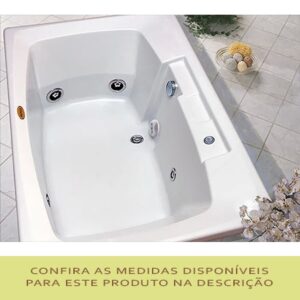 Banheira de Hidromassagem Carina Young