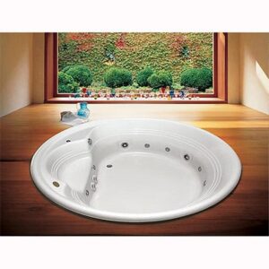 Banheira de Hidromassagem Cortina Designer
