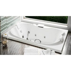 Banheira de Hidromassagem Eura Dupla Designer