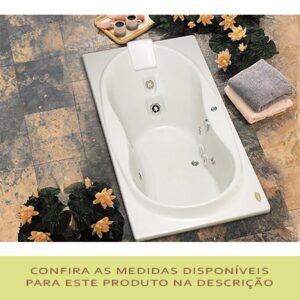 Banheira de Hidromassagem Eura Designer