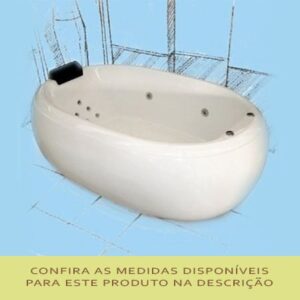 banheira de hidromassagem enna