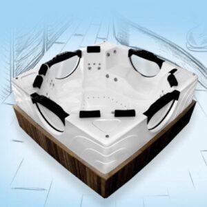 Spa Evolution - Mondialle - 7 Pessoas - 2,33x2,33x1,07