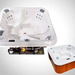 Spa Galaxie Jet Pool - 6 Pessoas - 2,37x2,37x0,87