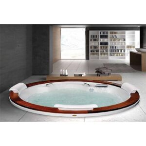 Banheira de Hidromassagem Gemini Wood