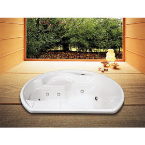 Banheira de Hidromassagem Maurea Designer