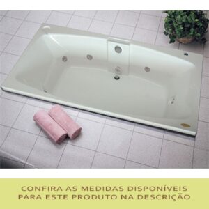 Banheira de Hidromassagem Mysia G1/G2 Young