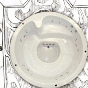 Spa Mantova - Mondialle - 4 Pessoas - 1,90X1,01