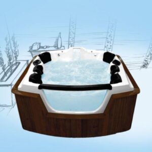 Spa Master Evolution - Mondialle - 6 Pessoas - 2,30x2,15x1,25