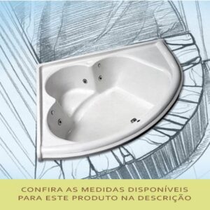 banheira de hidromassagem messina