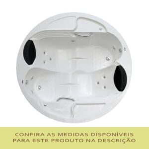 Banheira de Hidromassagem Ostia - Mondialle
