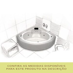 banheira de hidromassagem parma