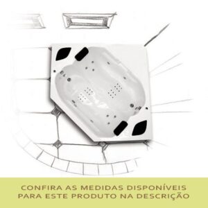 banheira de hidromassagem perugia
