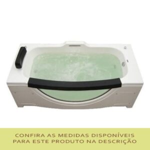 Banheira de Hidromassagem Potenza - Mondialle