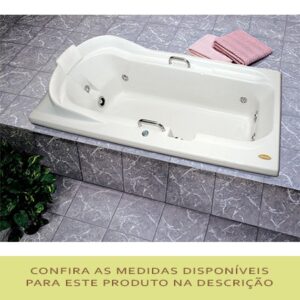 Banheira de Hidromassagem Regina G2/G4 Young