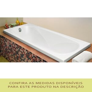 Banheira Sem Hidromassagem Serenity