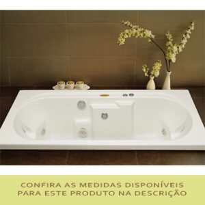 Banheira de Hidromassagem Spazia 75/90 Young