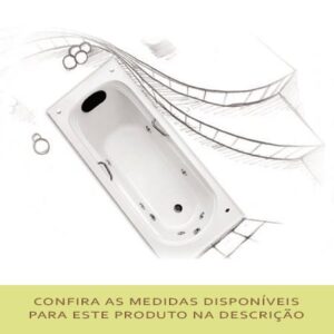 Banheira de Hidromassagem Sapria - Mondialle