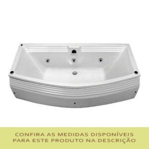 banheira de hidromassagem savona