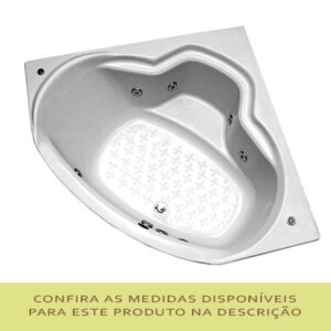 banheira de hidromassagem sienna
