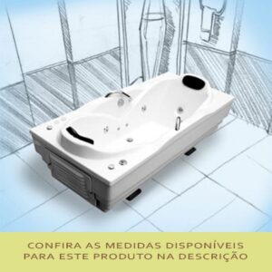 Banheira de Hidromassagem Suprema - Mondialle