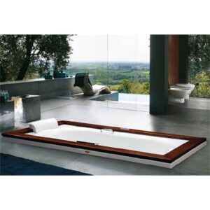 Banheira de Hidromassagem Thalis Wood