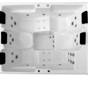 Spa Terracina 1.90 - Mondialle - 5 Pessoas - 1,90x1,60x0,80