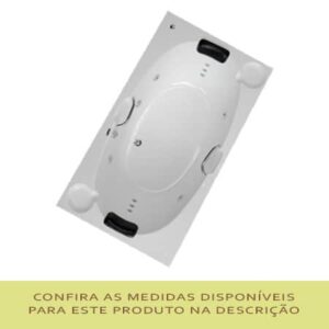 Banheira Varese - Mondialle