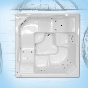 Spa Veneza 2.0 - Mondialle - 5 Pessoas - 2,00x2,00x0,87