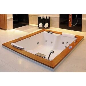 Banheira de Hidromassagem Aura Wood
