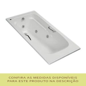 Banheira de Hidromassagem Biella - Mondialle