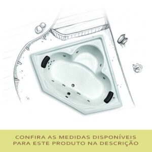 banheira de hidromassagem brescia