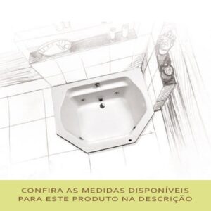 banheira de hidromassagem capri