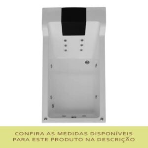 Banheira de Hidromassagem Imperia - Mondialle