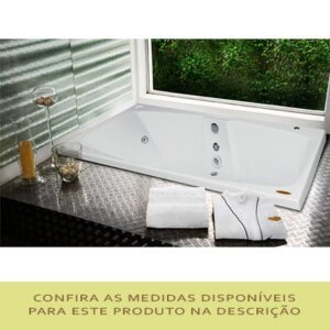 Banheira de Hidromassagem Mysia G1 Plus Young