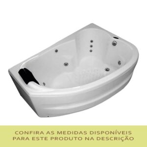 banheira de hidromassagem pisa canto