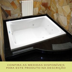 Banheira de Hidromassagem Bella Linha Plus