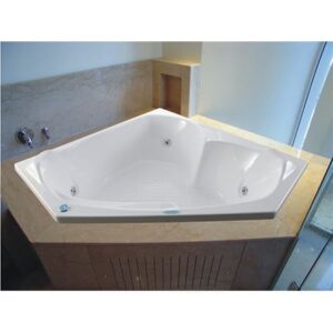Banheira de Hidromassagem Canto Reta Linha Plus
