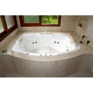 Banheira de Hidromassagem Elite Conforto Linha Maxi