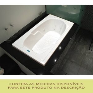 Banheira de Hidromassagem Galena Linha Plus