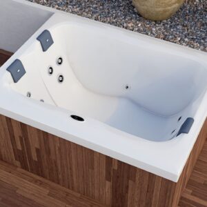 Mini Spa Terrace - JACUZZI® - 4 Pessoas - 1,70x1,30x0,70
