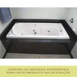 Banheira de Hidromassagem Luxo Linha Plus