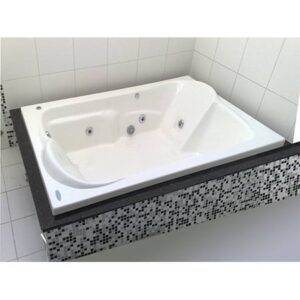 Banheira de Hidromassagem Luxo Dupla Linha Plus