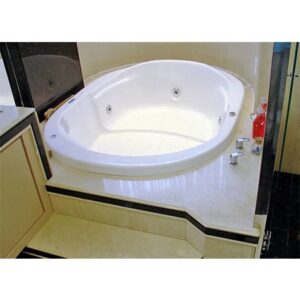 Banheira de Hidromassagem Luxo Oval Linha Plus