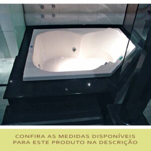 Banheira de Hidromassagem Mini Canto Linha Plus